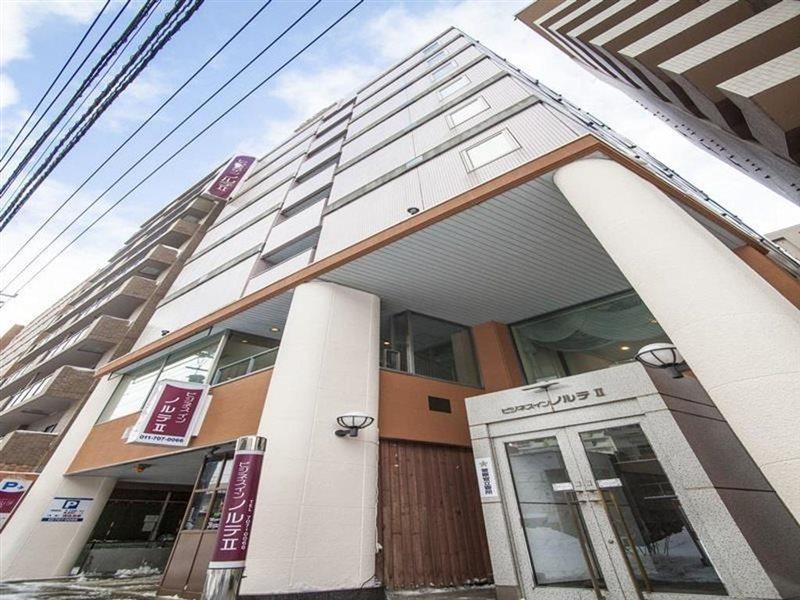 Business Inn Norte 2 Sapporo Bagian luar foto
