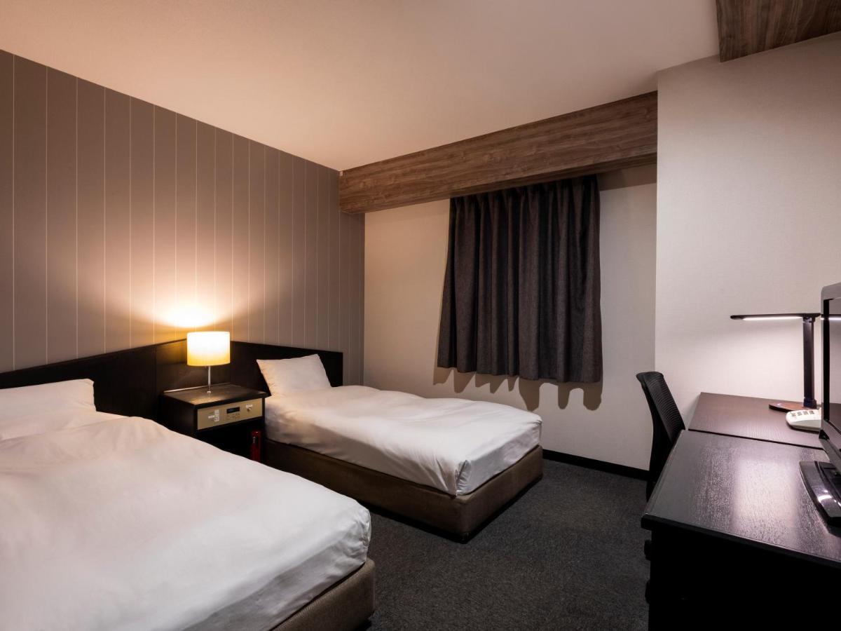 Business Inn Norte 2 Sapporo Bagian luar foto