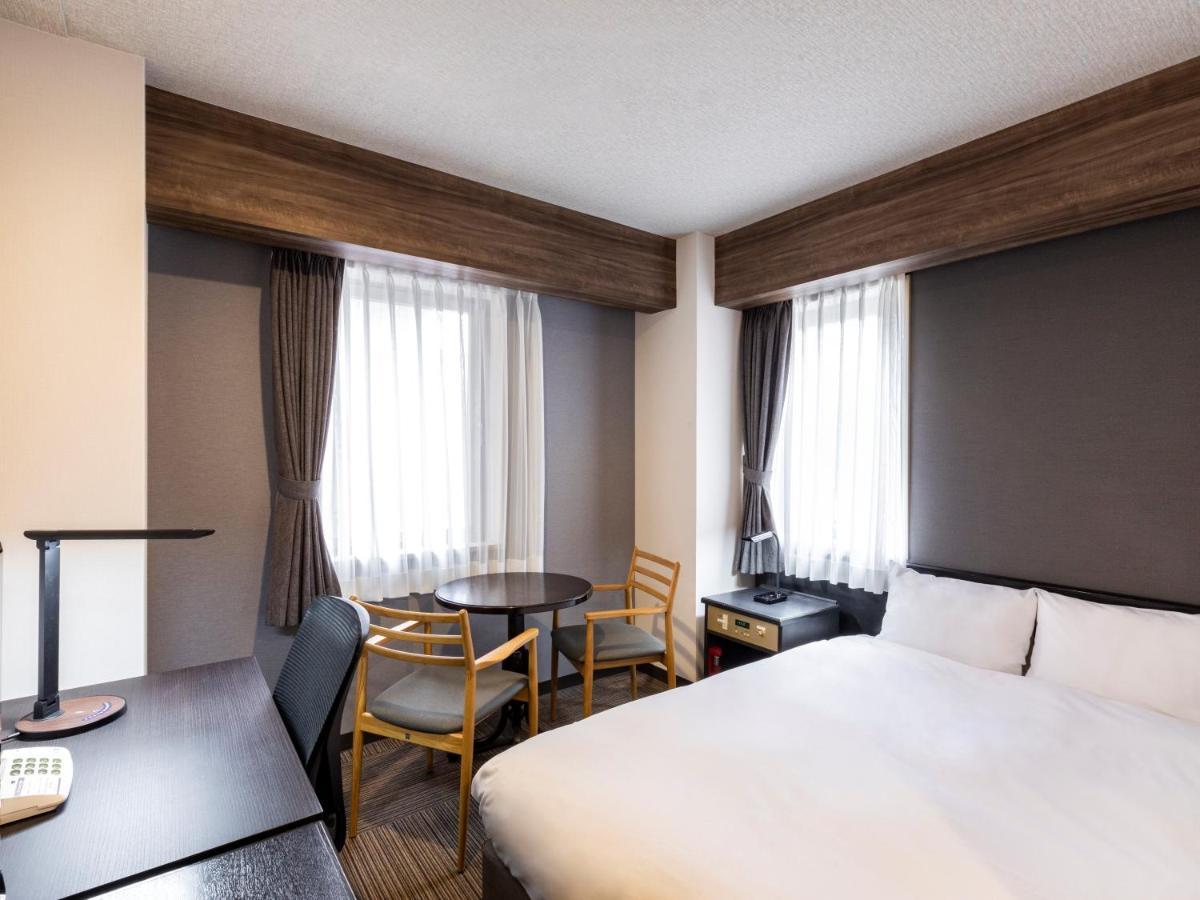 Business Inn Norte 2 Sapporo Bagian luar foto