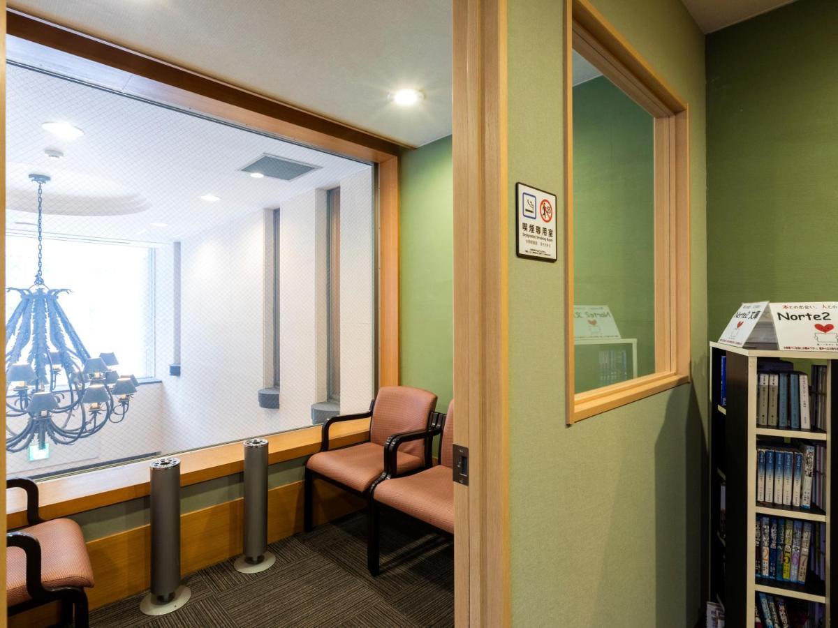 Business Inn Norte 2 Sapporo Bagian luar foto