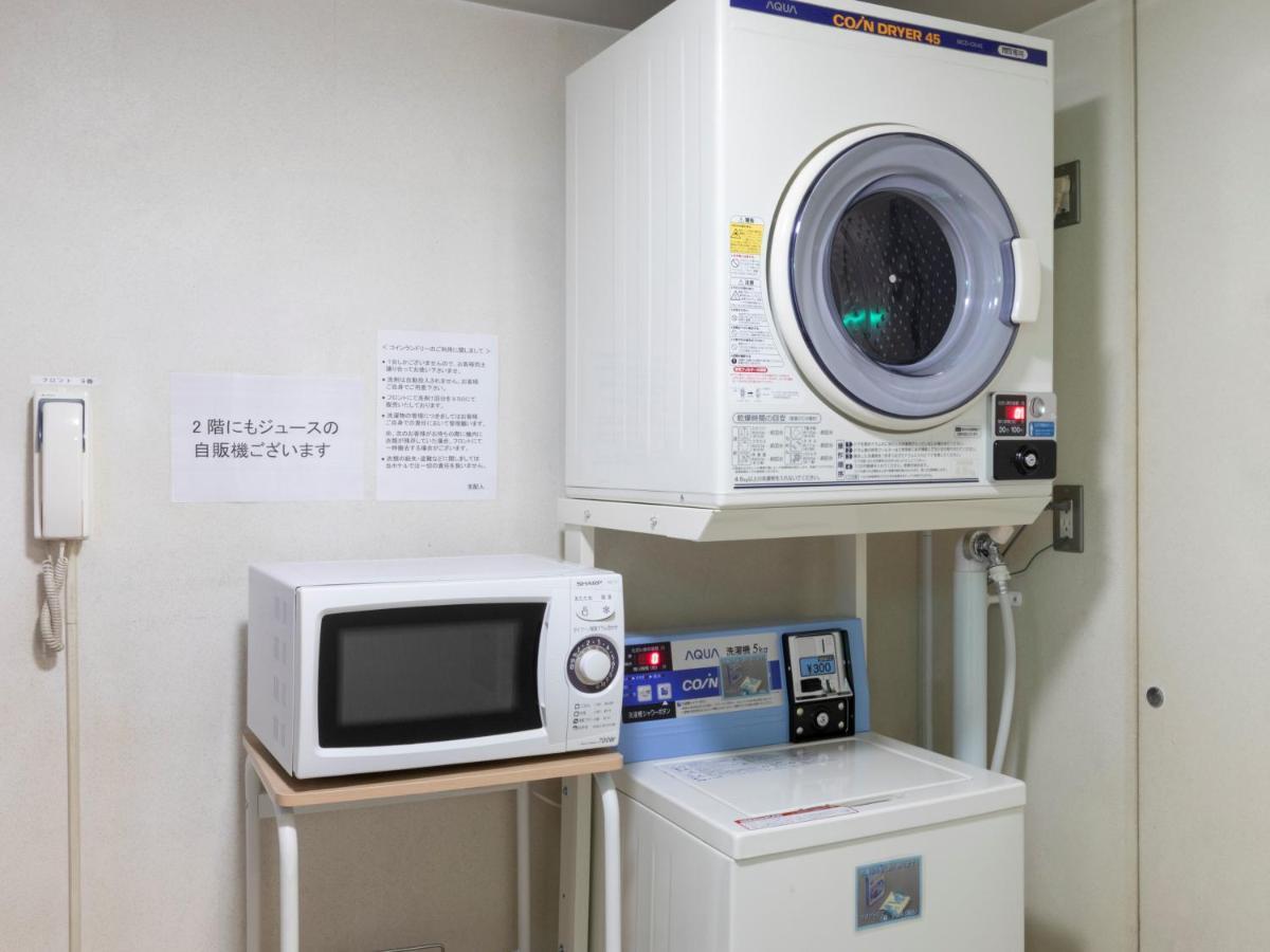 Business Inn Norte 2 Sapporo Bagian luar foto
