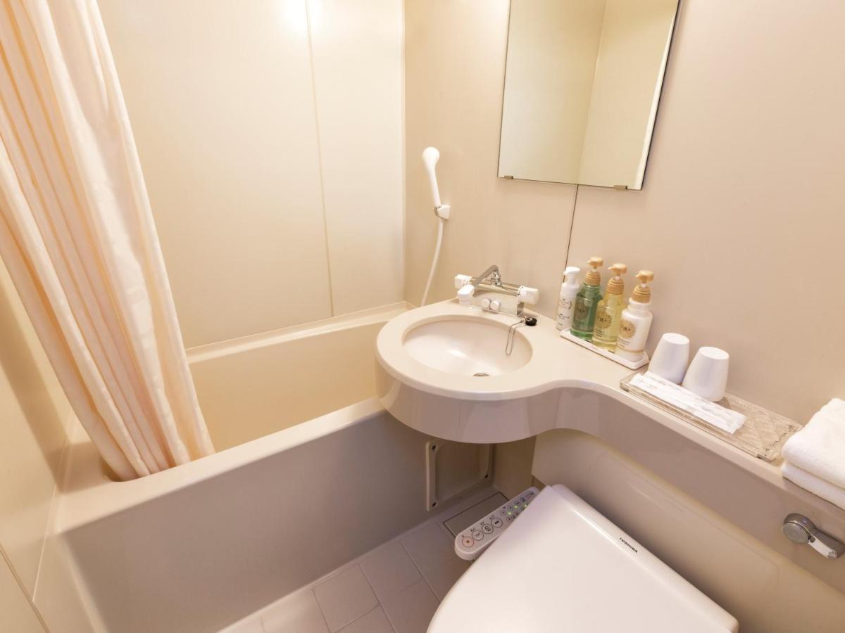 Business Inn Norte 2 Sapporo Bagian luar foto