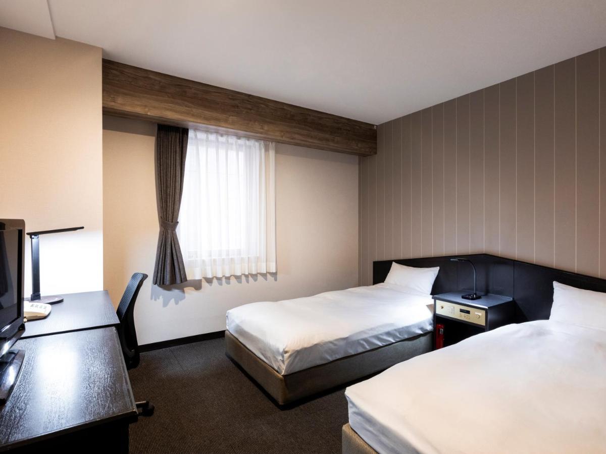 Business Inn Norte 2 Sapporo Bagian luar foto