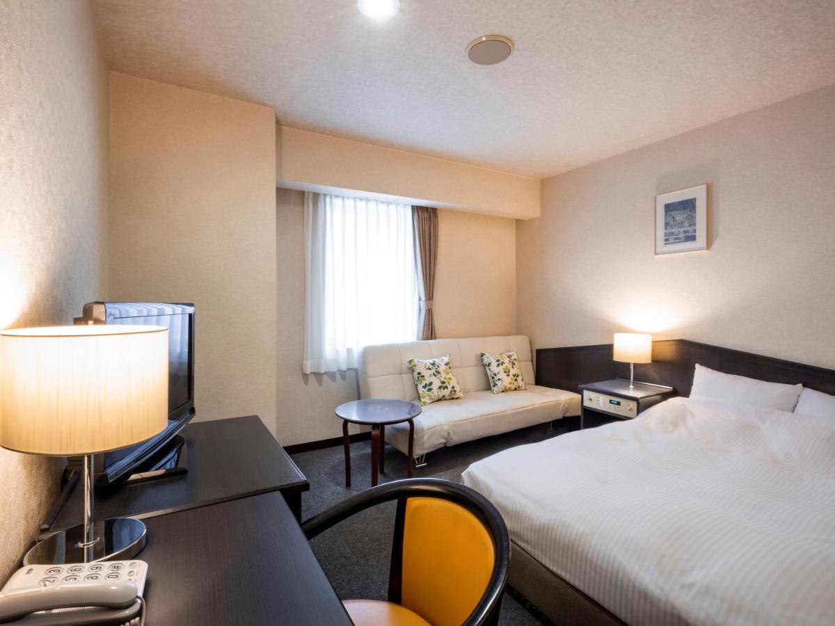 Business Inn Norte 2 Sapporo Bagian luar foto