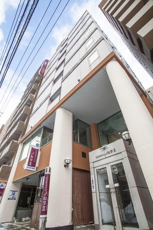 Business Inn Norte 2 Sapporo Bagian luar foto