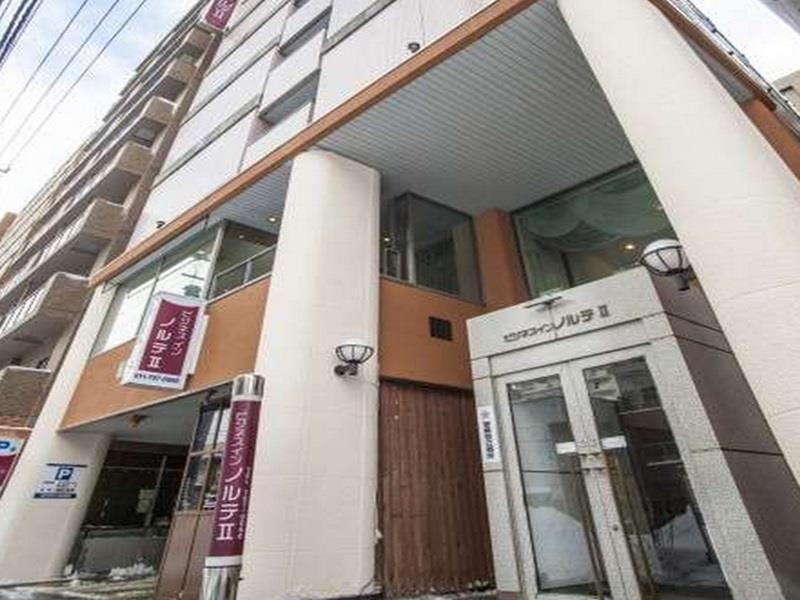 Business Inn Norte 2 Sapporo Bagian luar foto