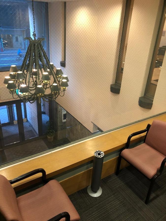 Business Inn Norte 2 Sapporo Bagian luar foto